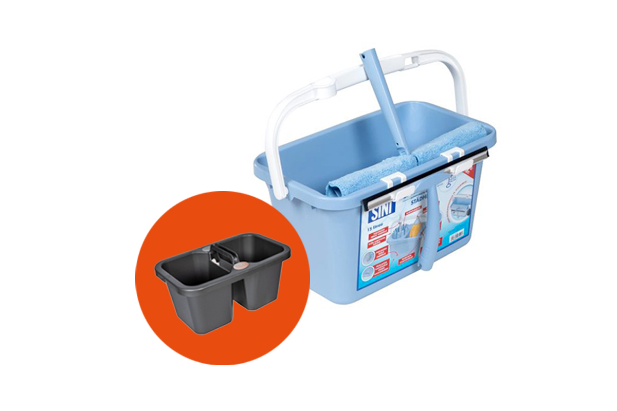 Sinisanko ja SINI Siivousapuri