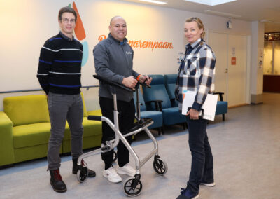 MiiMove – An innovative walking aid developed in Finland
