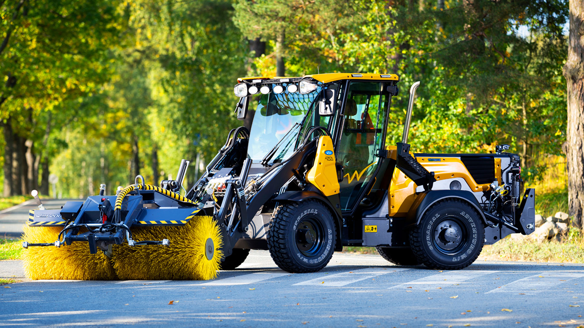 Wille 475 -ympäristönhoitokone