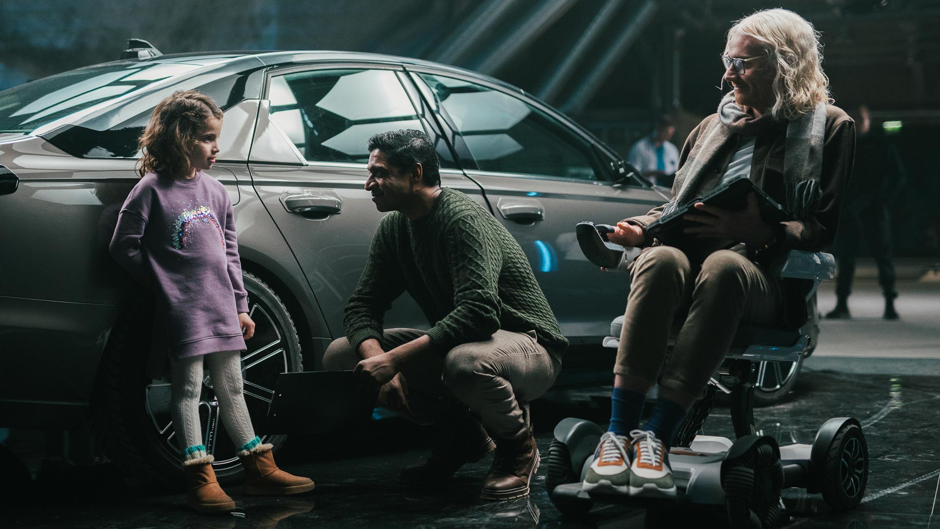 Muodonmuutos - Kohtaus TV-sarjasta Ivalo