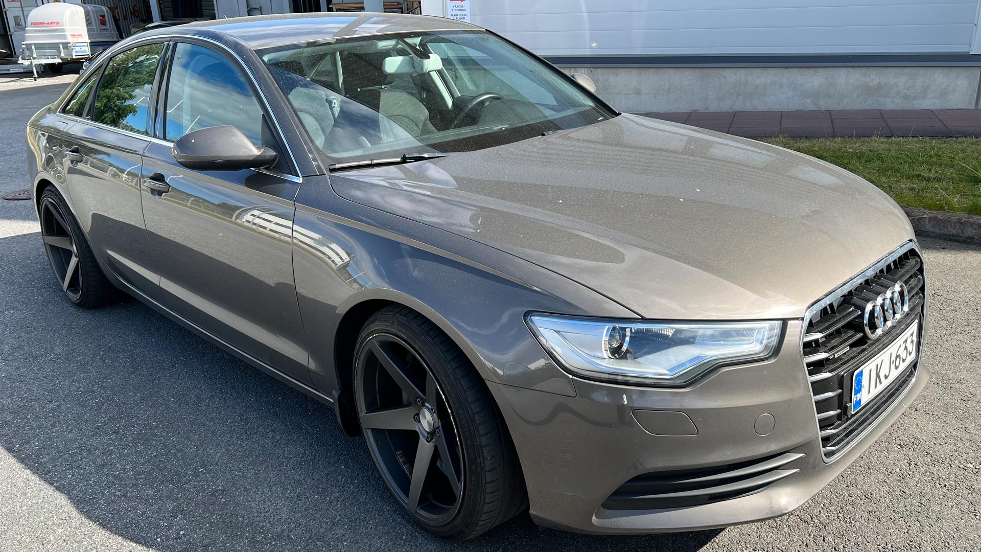 Muodonmuutos - Diesel-Audi A6