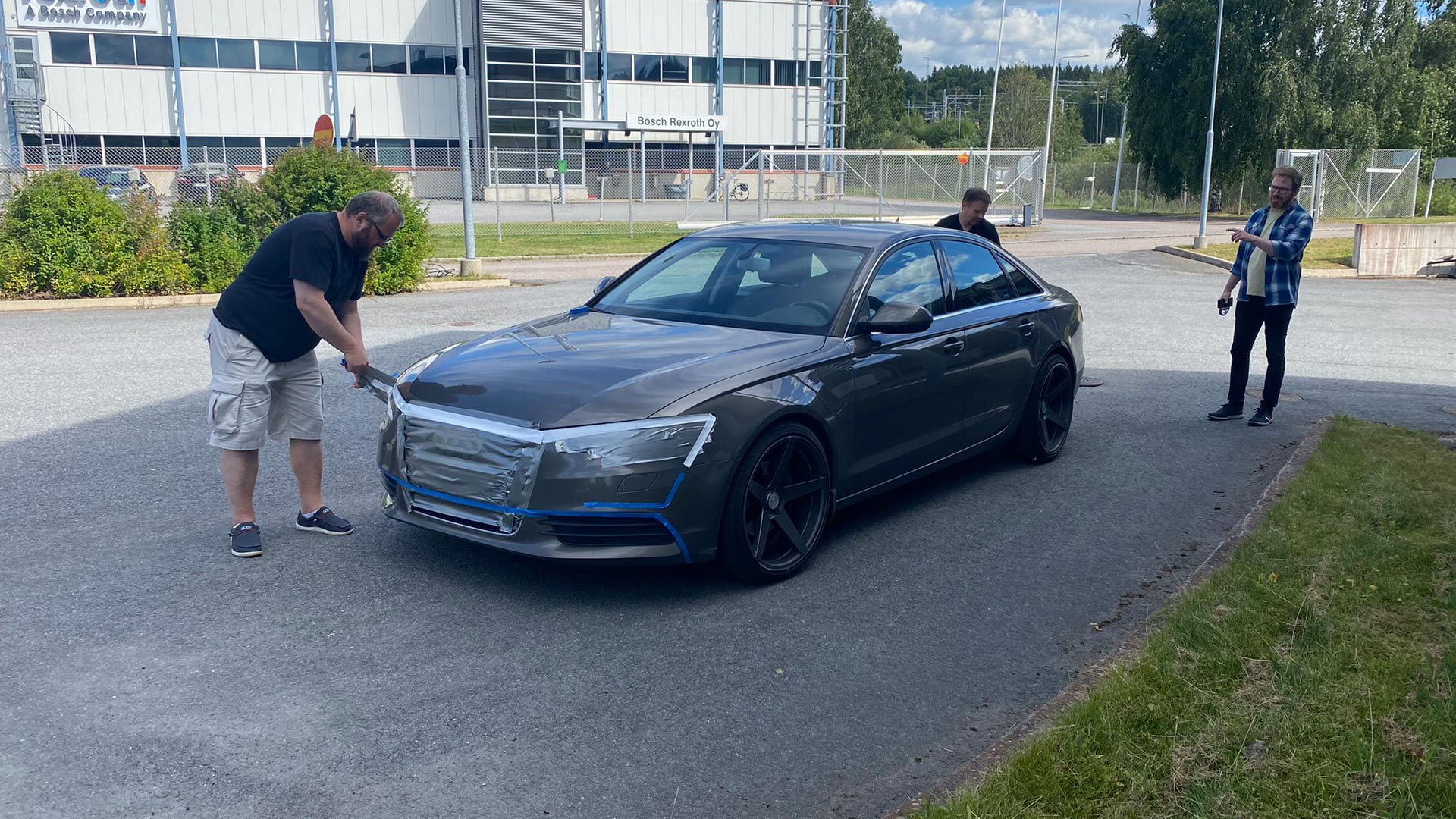 Muodonmuutos - Muokkausosien suunnittelu