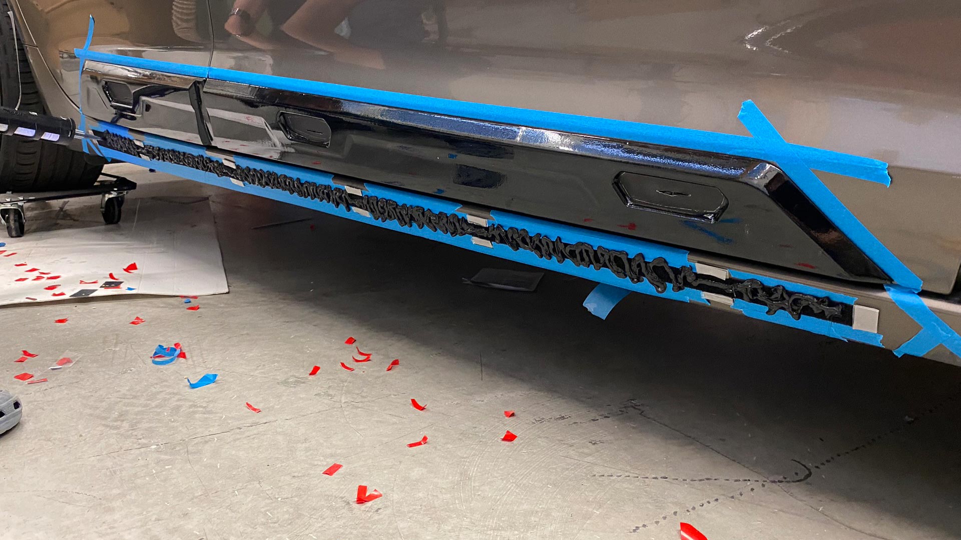 Muodonmuutos - Auton kylkien muutos