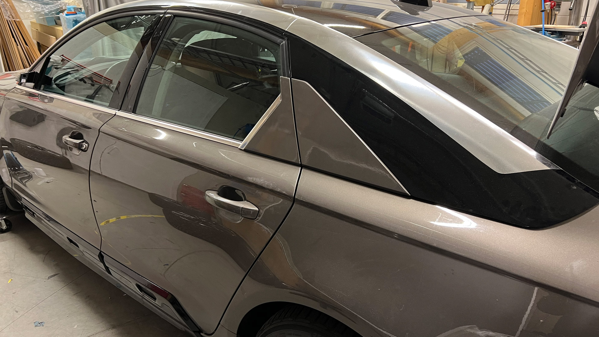 Muodonmuutos - Kylkilinjat