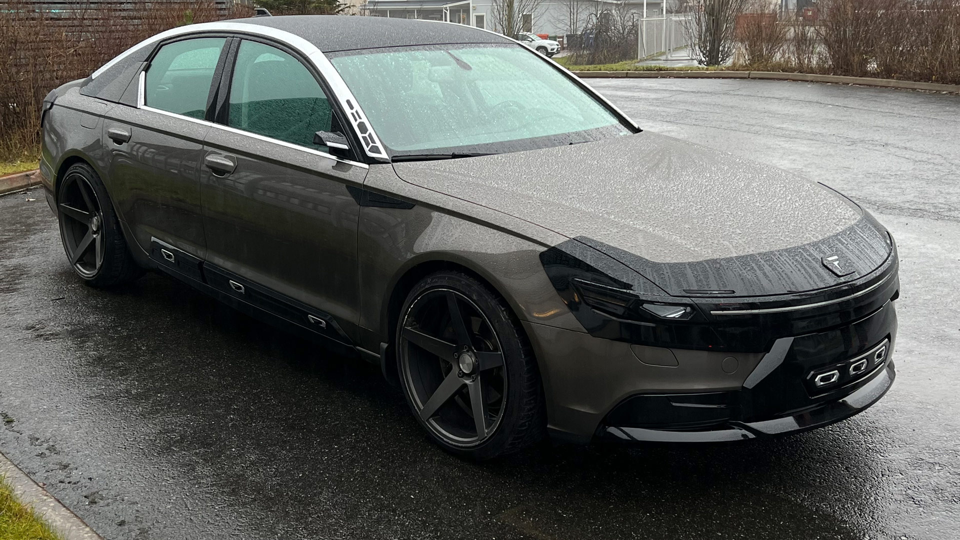 Muodonmuutos - Katto ja kattokaaret