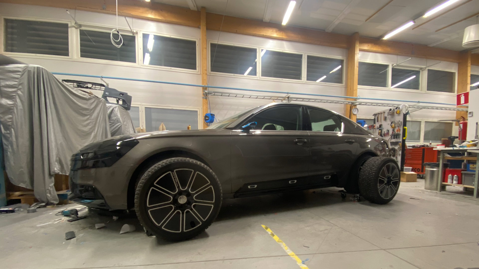 Muodonmuutos - Vanteet