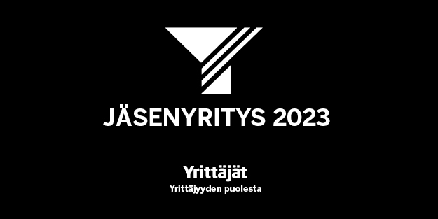 Suomen Yrittäjät - Jäsenyritys 2023