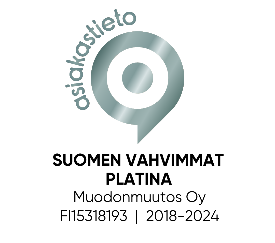 Asiakastieto: Suomen vahvimmat Platina 2024