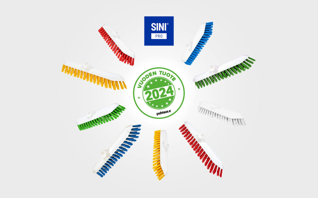 SINI PRO -lattianpesuharja on Vuoden tuote!