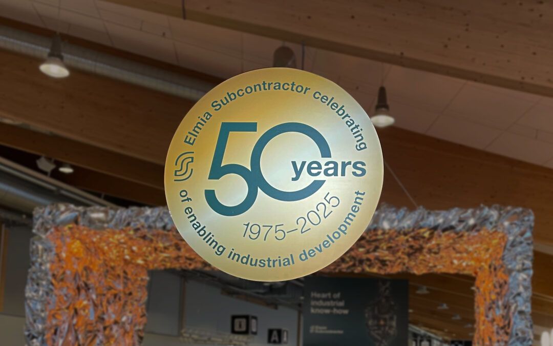 Elmia-messukuulumiset: sieni-puukuituprinttausta ja 3D-tulostettuja johdinmattoja